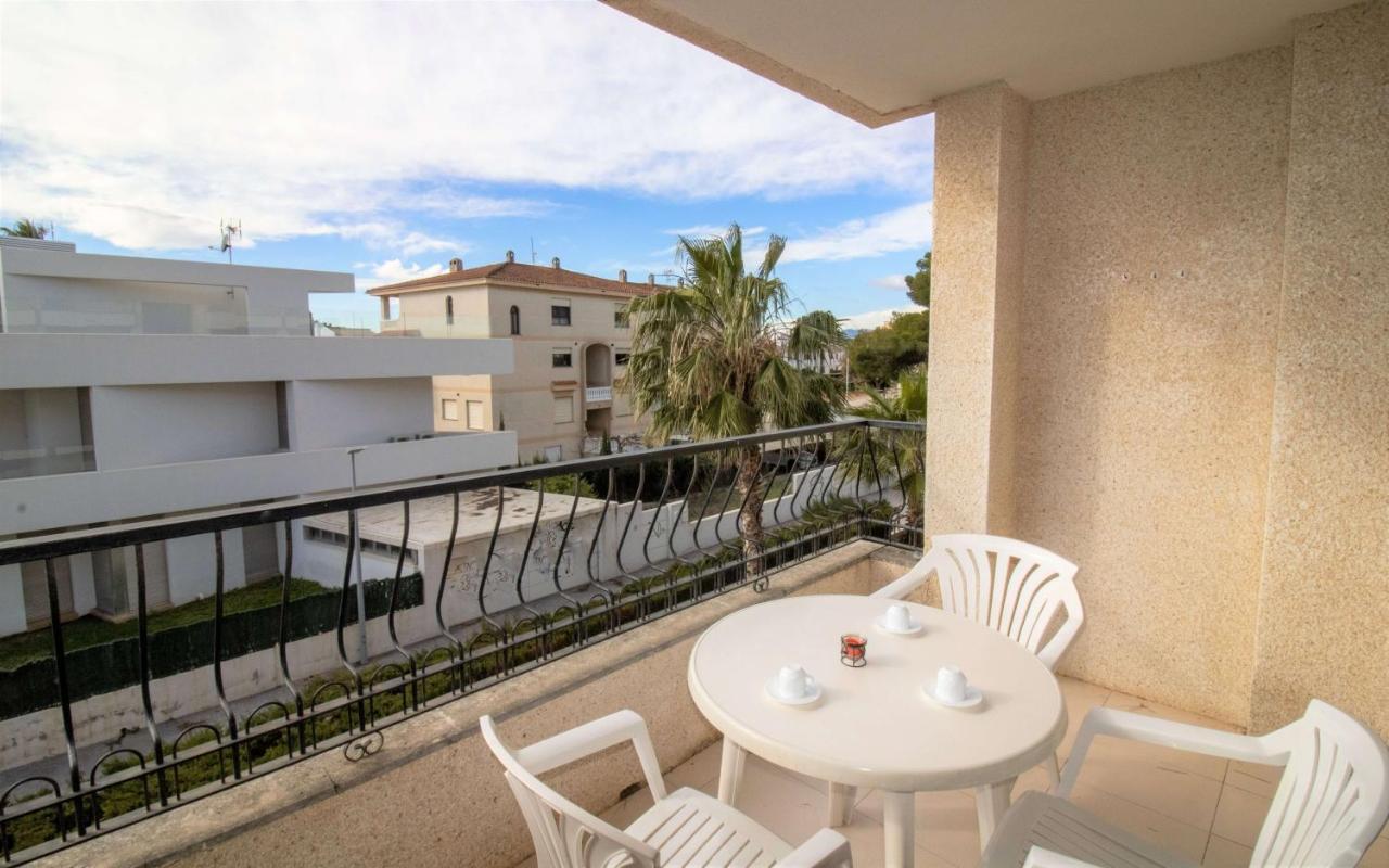 PLAYAMAR 1122 Primera línea Playa Cargador ALBERT VILLAS Alcoceber Exterior foto